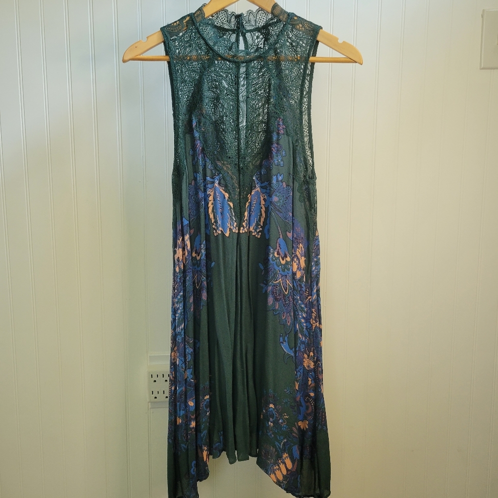 Free People slip dress